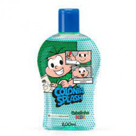 Turma da Mônica Colônia Splash Cebolinha 200ml Infantil