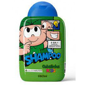 Shampoo 3 em 1 Turma da Mônica Kids Cebolinha 260ml Infantil