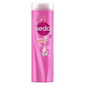 Shampoo ceramidas com 325ml Seda