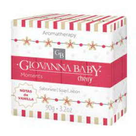Sabonete Giovanna Baby Vegetal Cherry 90g