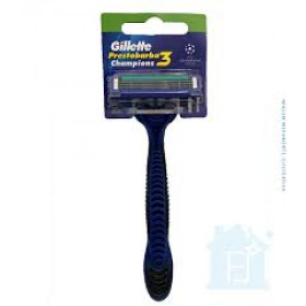 Aparelho de Barbear Gillette Prestobarba 3 Champions 1 Unidade