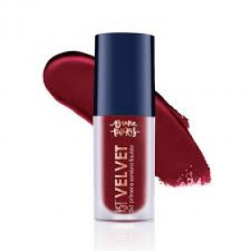 Primer e sombra líquida aveludada cor- Cherry BT Velvet 2x1 3ml