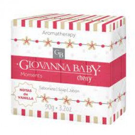 Sabonete Giovanna Baby Vegetal Cherry 90g