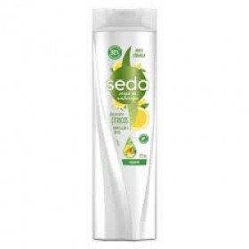 Shampoo recarga natural pureza detox com 325ml Seda