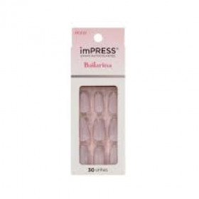 Unhas Postiças Autocolantes Impress Self Love Cor Chic Bailarina Kiss NY