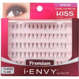 Kiss New York I Envy Individual Mini Nó Combo - Cílios Postiços
