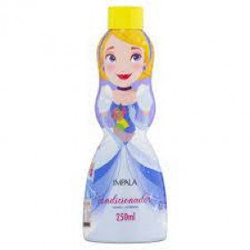 Condicionador infantil Princesa Cinderela Impala