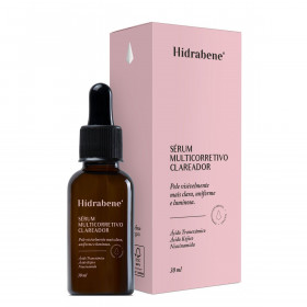 Sérum Facial Multicorretivo Hidrabene Clareador 30ml