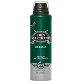 Desodorante Très Marchand Masculino Classic 100ml