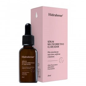 Sérum Facial Multicorretivo Hidrabene Clareador 30ml