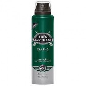 Desodorante Très Marchand Masculino Classic 100ml