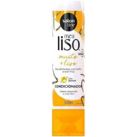 Condicionador Salon Line Meu Liso Muito+Liso Amido de Milho 300ml