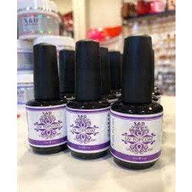 TOP COAT X&D 15ML UV GEL POLISH para unhas
