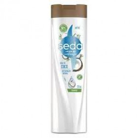 Shampoo Seda Óleo De coco com 325ml