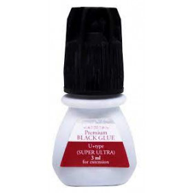 Cola de cílios super ultra Premium Black Glue 3ml
