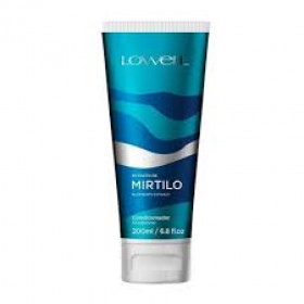 Condicionador profissional Lowell Extrato de Mirtilo Blueberry Extract 200ml
