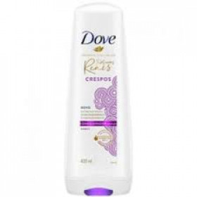 Condicionador Dove Texturas Reais Crespos Óleo de Jojoba 400ml