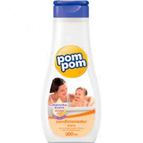 Condicionador Pom Pom Suave com 200ml Infantil