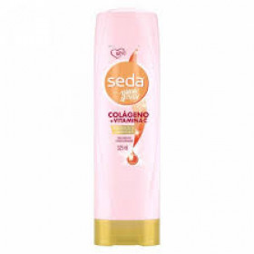 Condicionador Seda by Niina secrets colágeno e vitamina c com 325ml