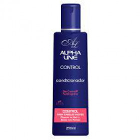 Condicionador sem Sal Control para Cabelos Mistos 250g – Alpha Line