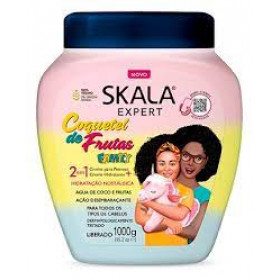 Creme de Tratamento Skala Coquetel de Frutas 
