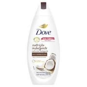 Sabonete Líquido Dove Nutrição Indulgente Leite de Coco e Manteiga de Cacau com 250ml