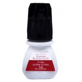 Cola de cílios super ultra Premium Black Glue 3ml