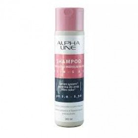Alpha Line - Shampoo sem Sal - Color Shield Proteção da Cor - Antioxidante - 300ml