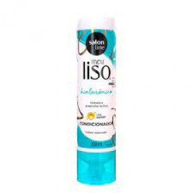 Condicionador Meu Liso Ácido Hialurônico Salon Line 300ml