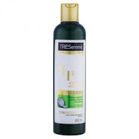 Condicionador Tresemmé baixo poo + nutrição com 400ml Óleo de coco