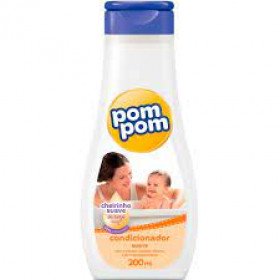 Condicionador Pom Pom Suave com 200ml Infantil