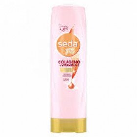 Condicionador Seda by Niina secrets colágeno e vitamina c com 325ml