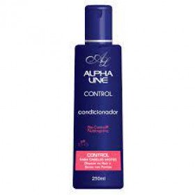 Condicionador sem Sal Control para Cabelos Mistos 250g – Alpha Line