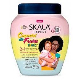 Creme de Tratamento Skala Coquetel de Frutas 
