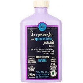 Shampoo Lola Química Passada 250ml