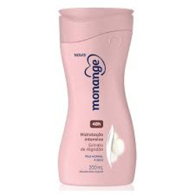Loção Hidratante corporal Monange Hidratação Intensiva Extrato de Algodão 200ml