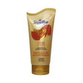 Creme para Pentear Queratina e Proteína da Seda 200g - Shine Blue