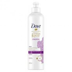 Creme para pentear Dove Texturas Reais Crespos Óleo de Jojoba 355ml