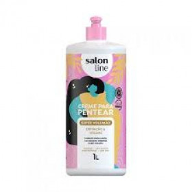 Creme para Pentear Salon Line Super Volumão