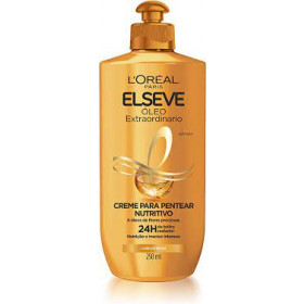 Creme para pentear Loreal Paris Elseve Óleo Extraodinário 200ml