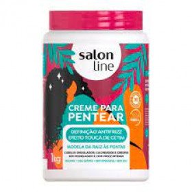 Creme Para Pentear Salon Line Definição Antifrizz