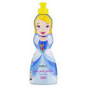 Creme para pentear infantil Princesa Cinderela Impala