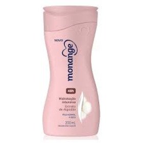 Loção Hidratante corporal Monange Hidratação Intensiva Extrato de Algodão 200ml