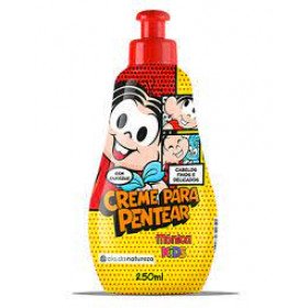 Creme para pentear Mônica cabelos Finos delicados infantil