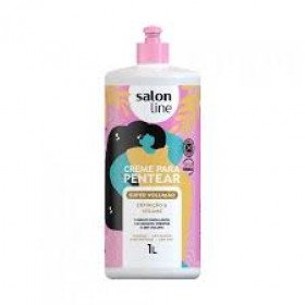 Creme para Pentear Salon Line Super Volumão