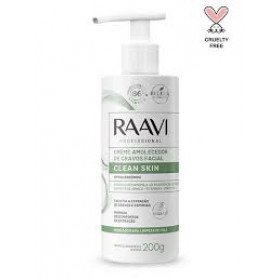Creme Amolecedor De Cravos Facial Clean Skin 200g - Raavi 