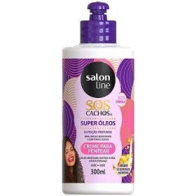 Creme para pentear Salon Line SOS Cachos Super Óleos 300ml