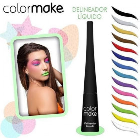 Delineador Líquido ColorMake Neon ROXO