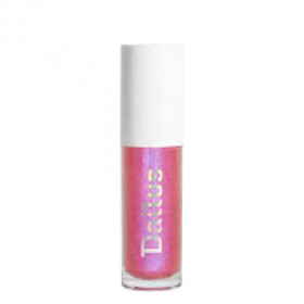 Batom Lip Glitter Dailus Pink Glass