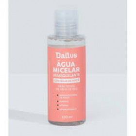 Água Micelar Dailus Demaquilante 120ml